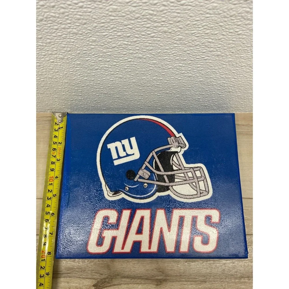 NFL NY Giants Painting Logo Sign Wall Decor
